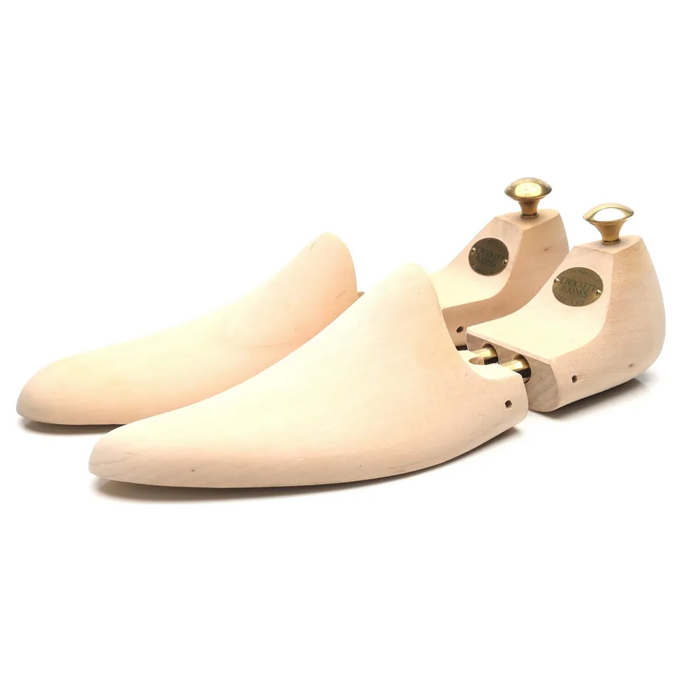Crockett & Jones embauchoirs bois naturel UK 9