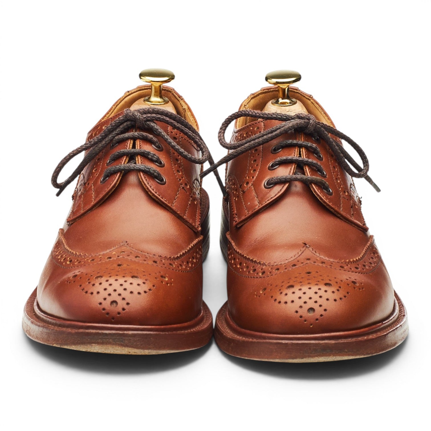 Tricker's Anne derby cuir marron pointure UK 6