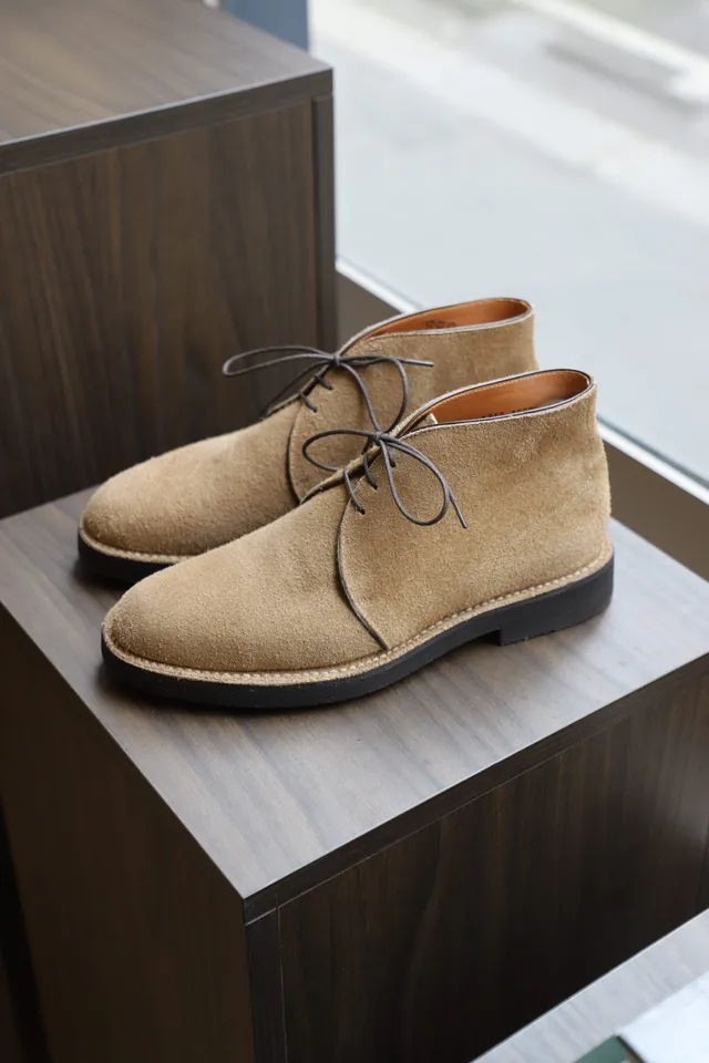 Malfroid Izoard Loft desert boots suède