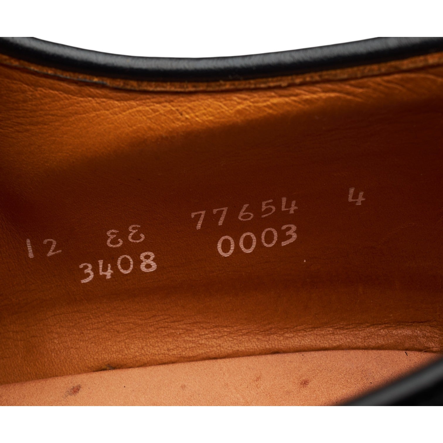 Allen Edmonds Benton derby cuir noir UK 11,5