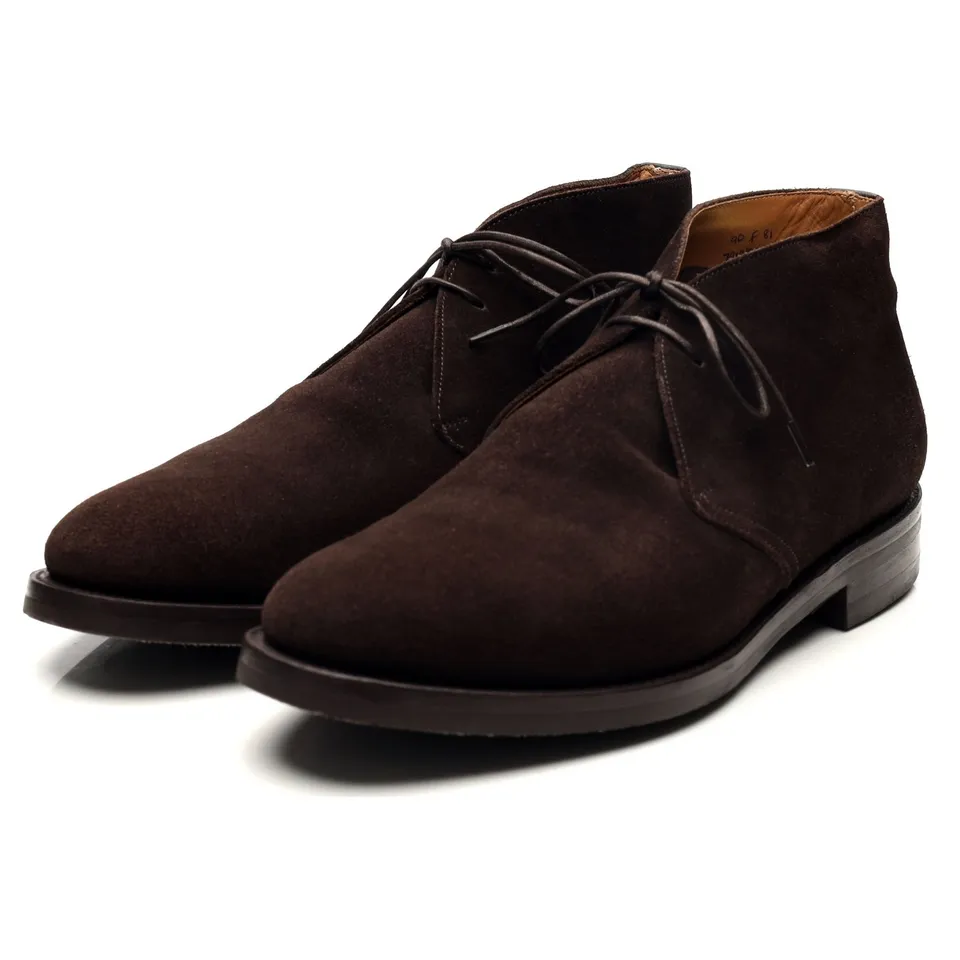 Church's Ryder 3 boots chukka daim marron UK 9