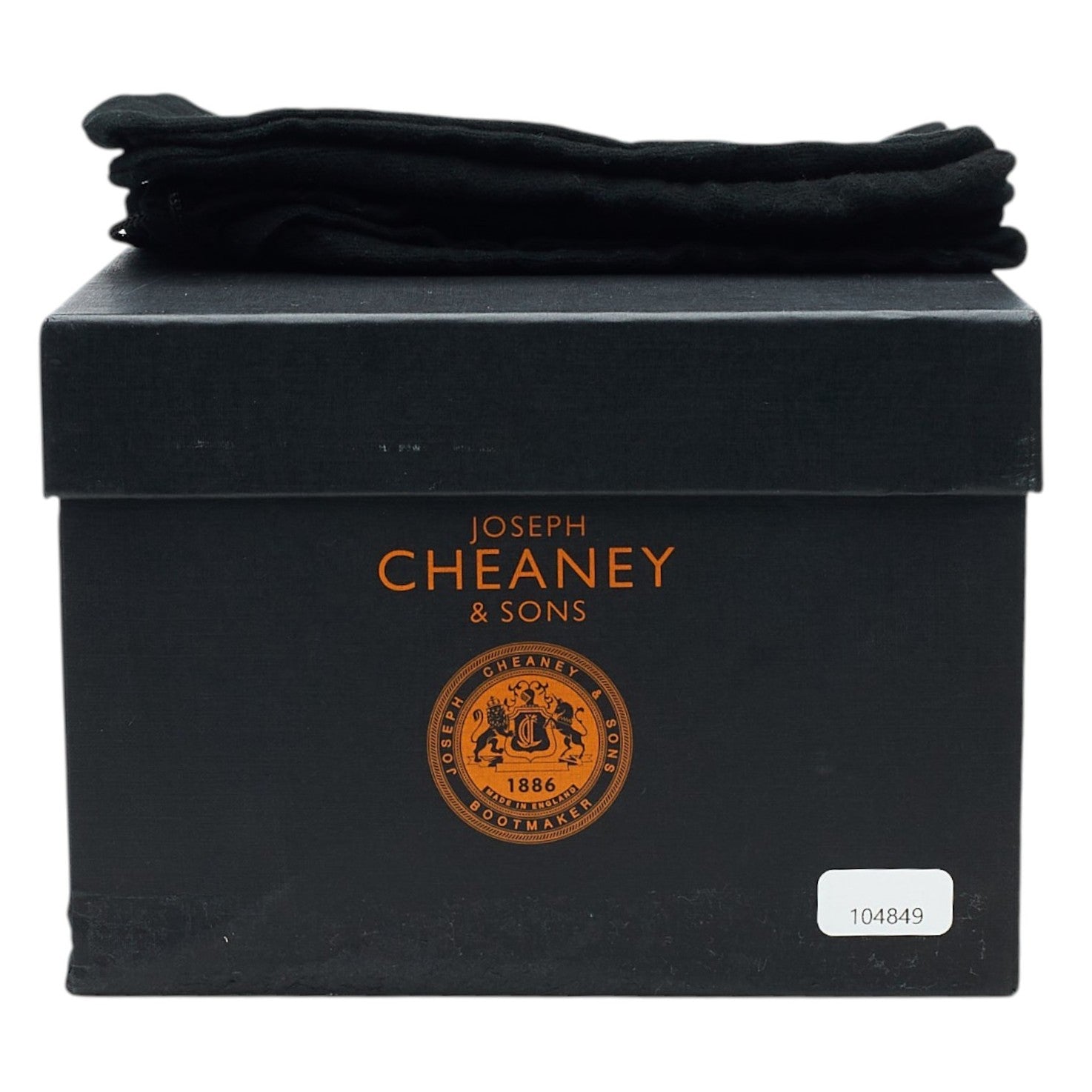Cheaney Cannon mocassin cuir noir UK 9