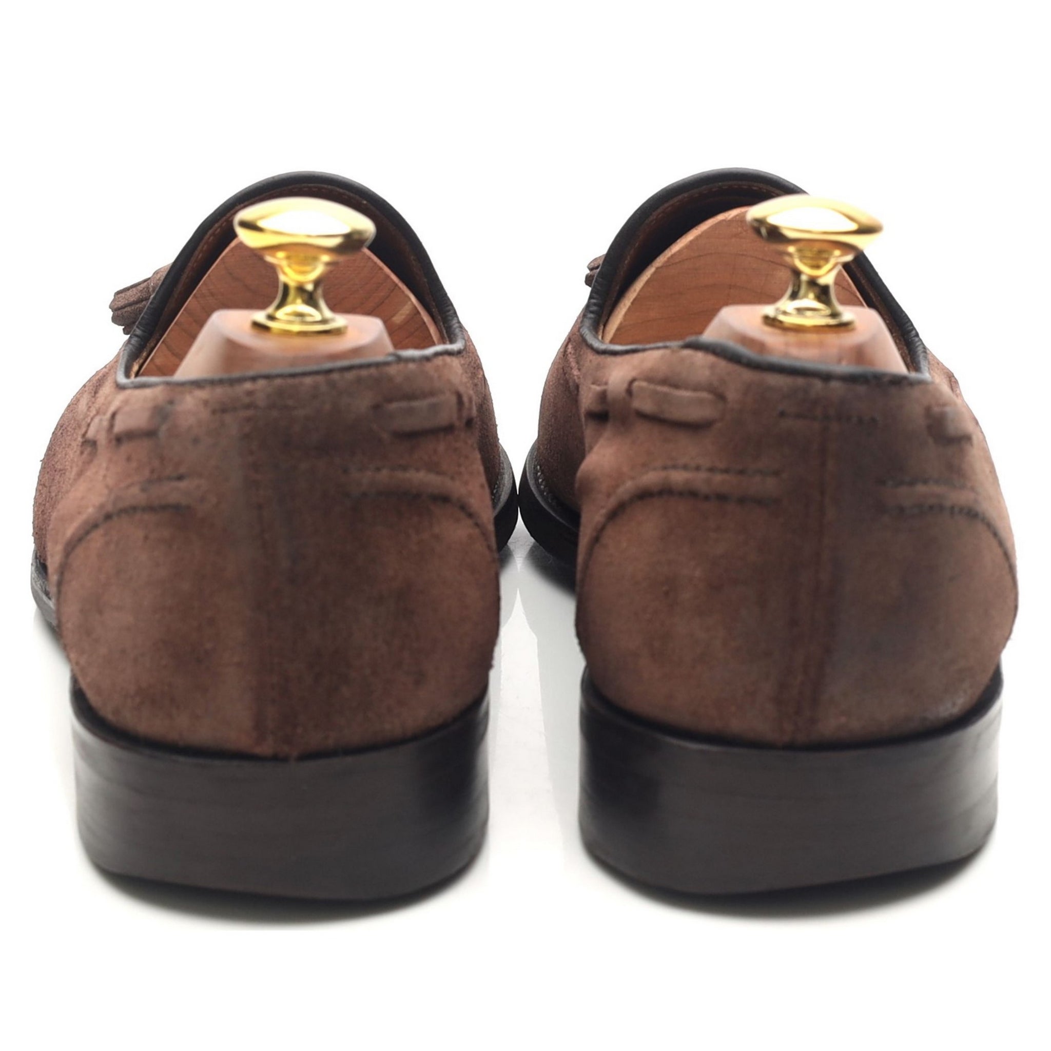 Cheaney Harry mocassins suède marron pointure UK 8.5