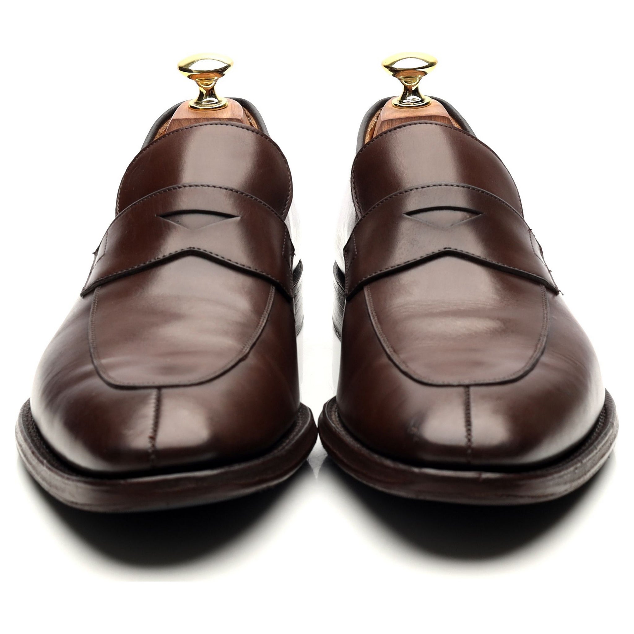 Church's Swanley mocassins cuir marron pointure UK 7.5