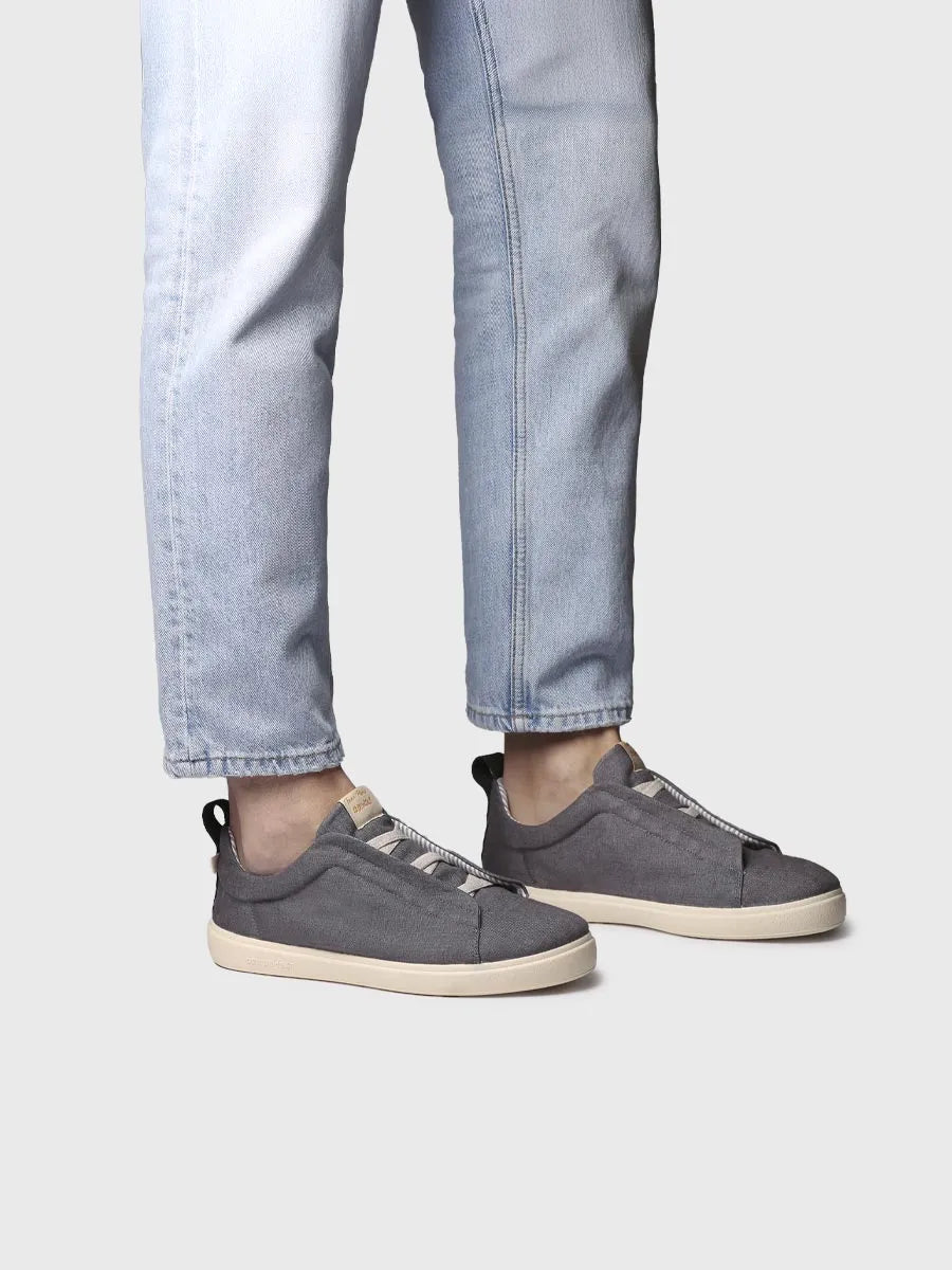 Toni Pons Iker-L basket toile sans lacets homme