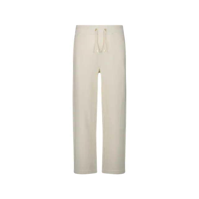 RIVIERAS Trinquet pantalon écru coton interlock