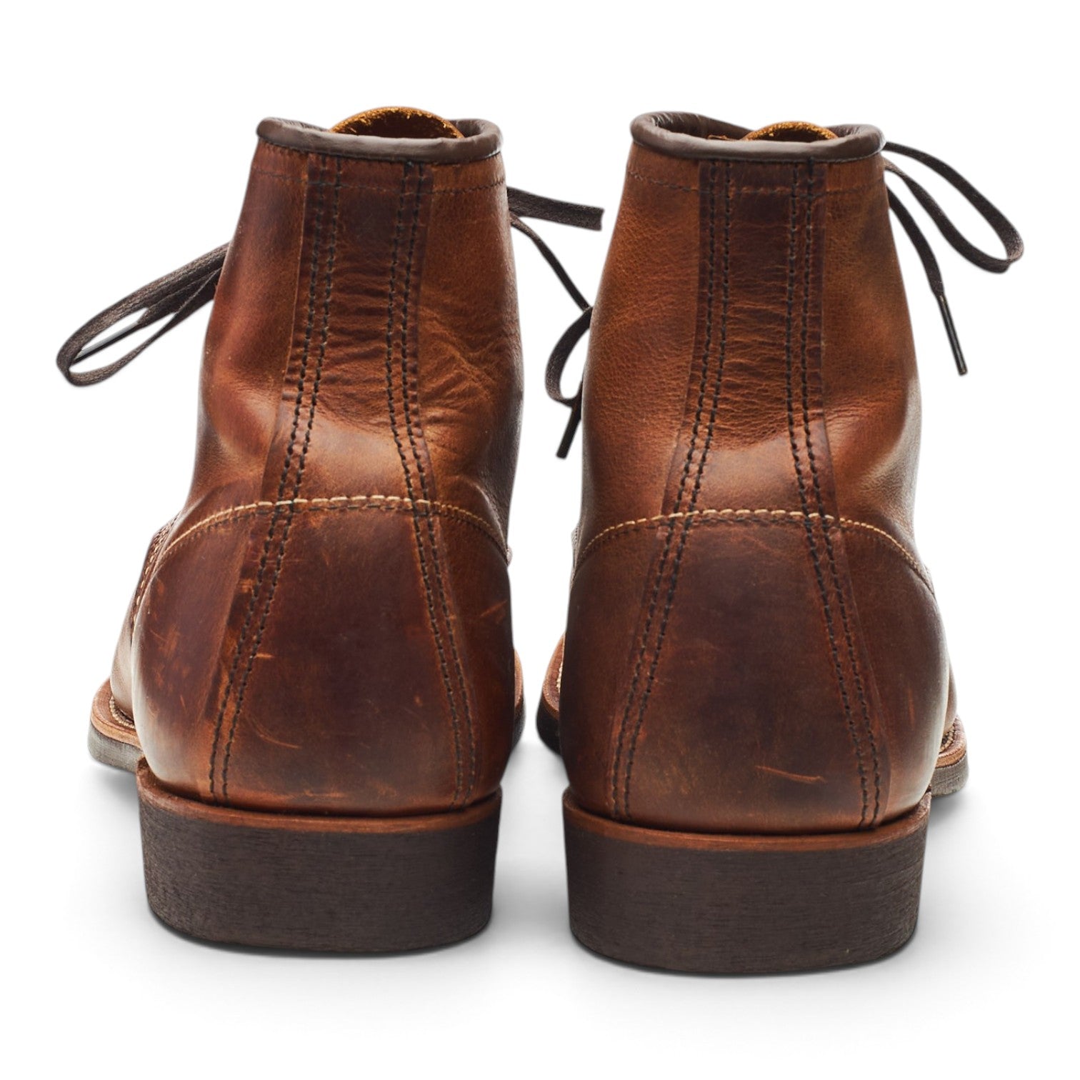 Red Wing Blacksmith 3343 boots cuir marron 10.5