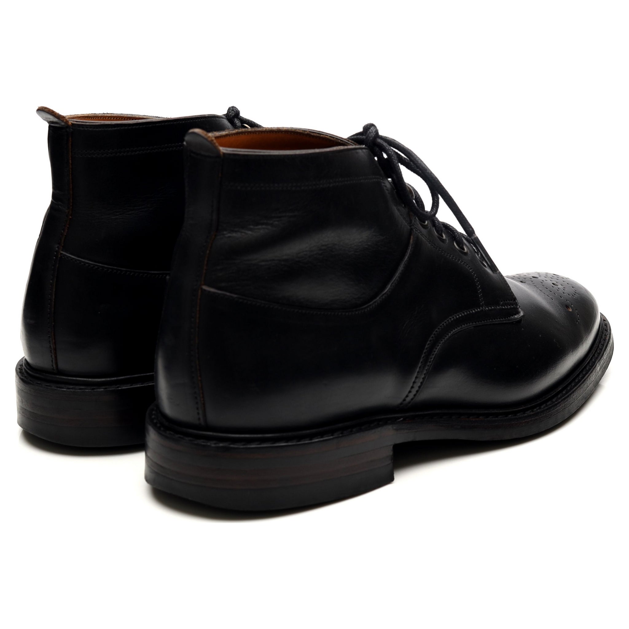 Cheaney Alexander boots cuir noir UK 7