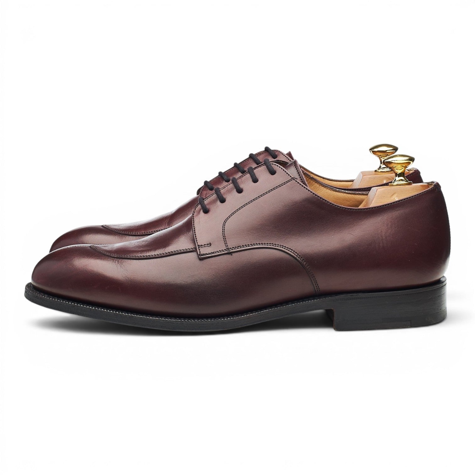 Church's Northwood derby cuir bordeaux pointure 8