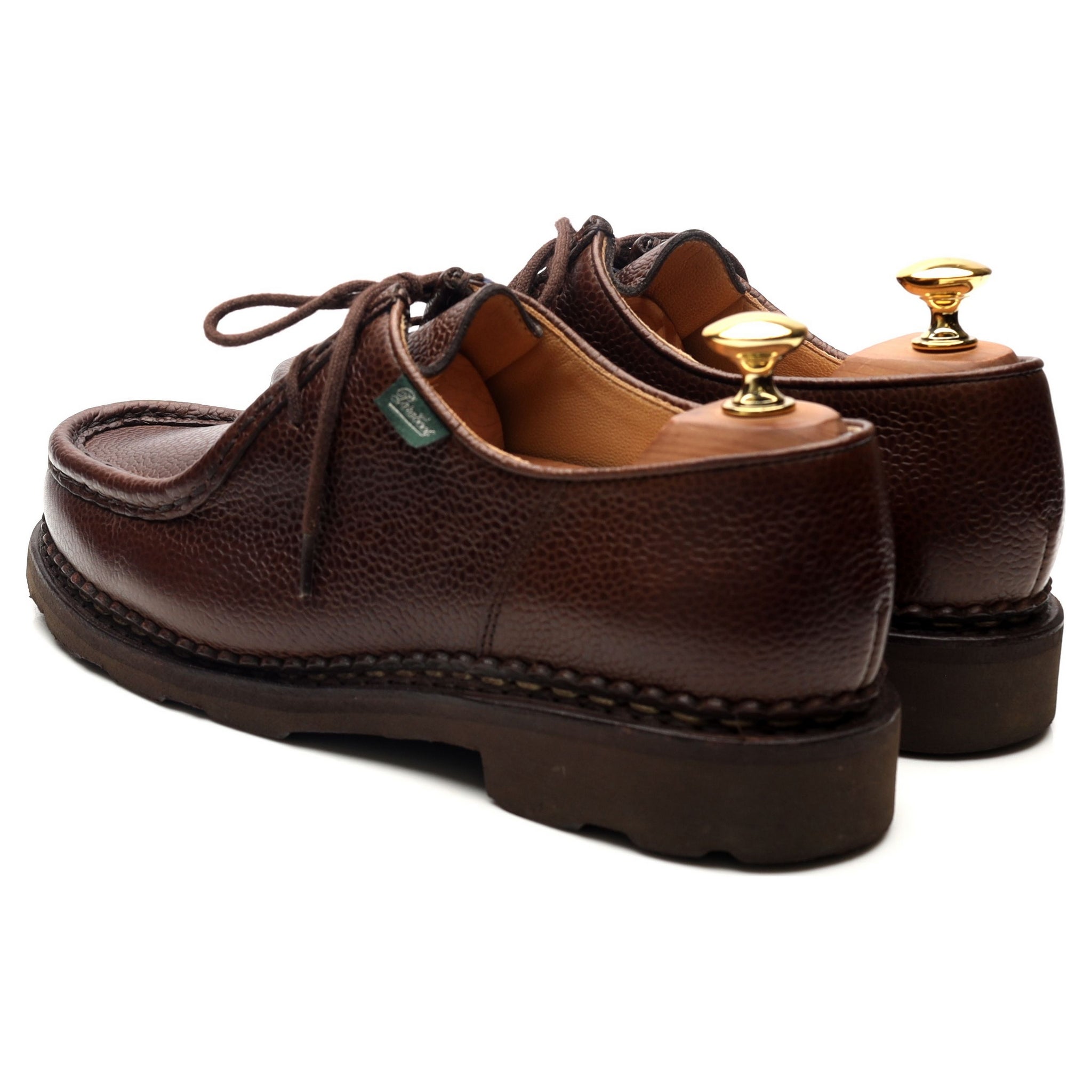 Paraboot Michael Derby Cuir Marron UK 6