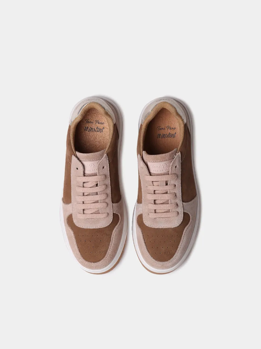 Toni Pons Aina baskets femme nubuck lacets