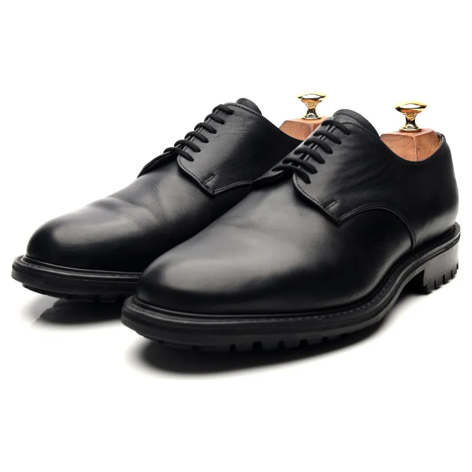 Alfred Sargent Maine Derby Cuir Noir 9