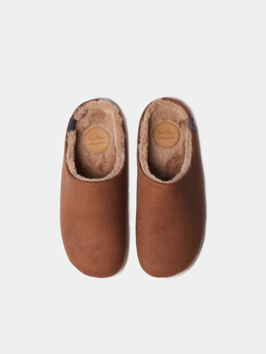 Toni Pons Noti-BD chaussons homme tissu chaud