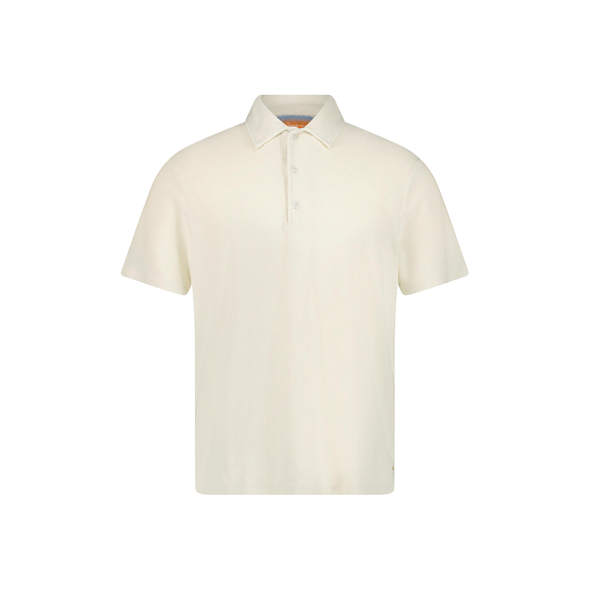 Rivieras Polo Éponge PS02 écru coton