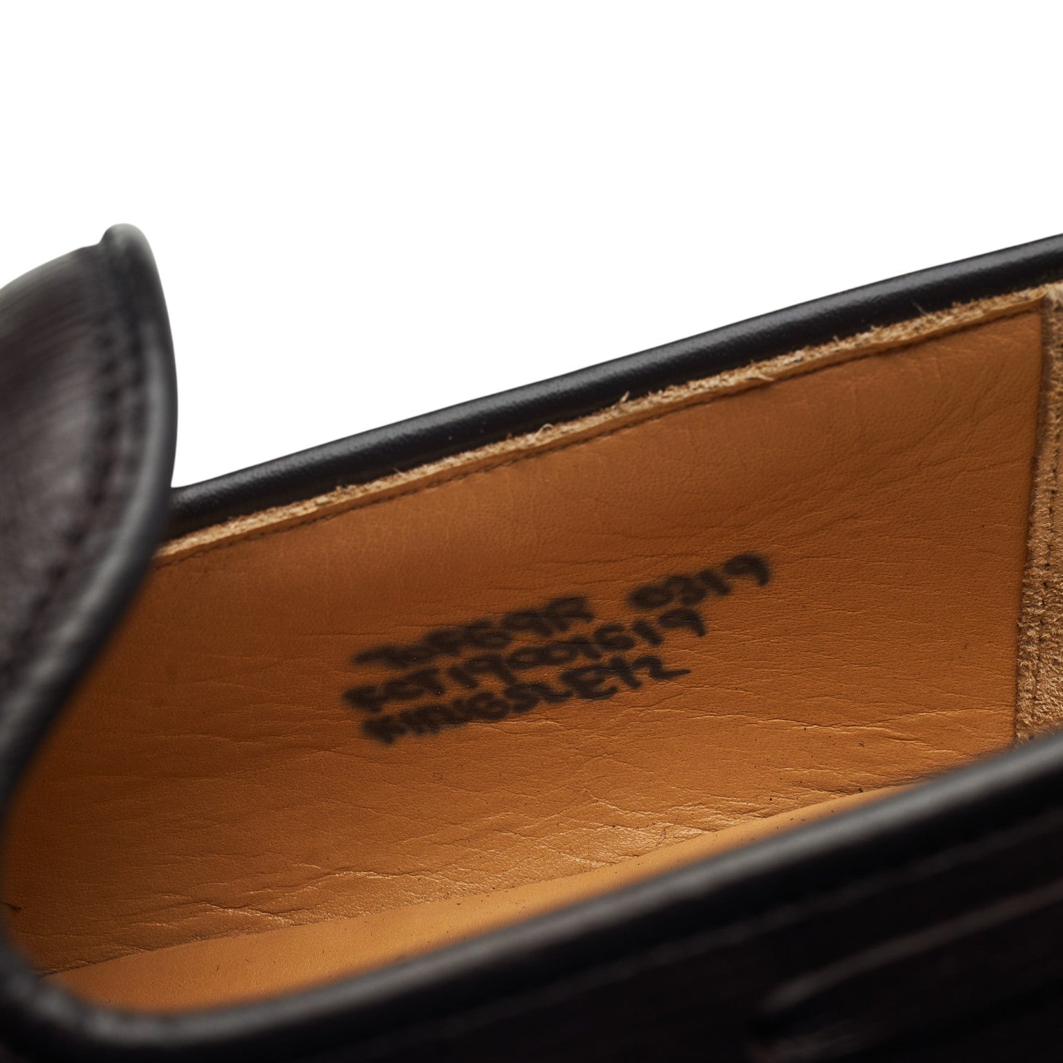 Church's Kingsley 2 mocassins cuir grain marron UK 7