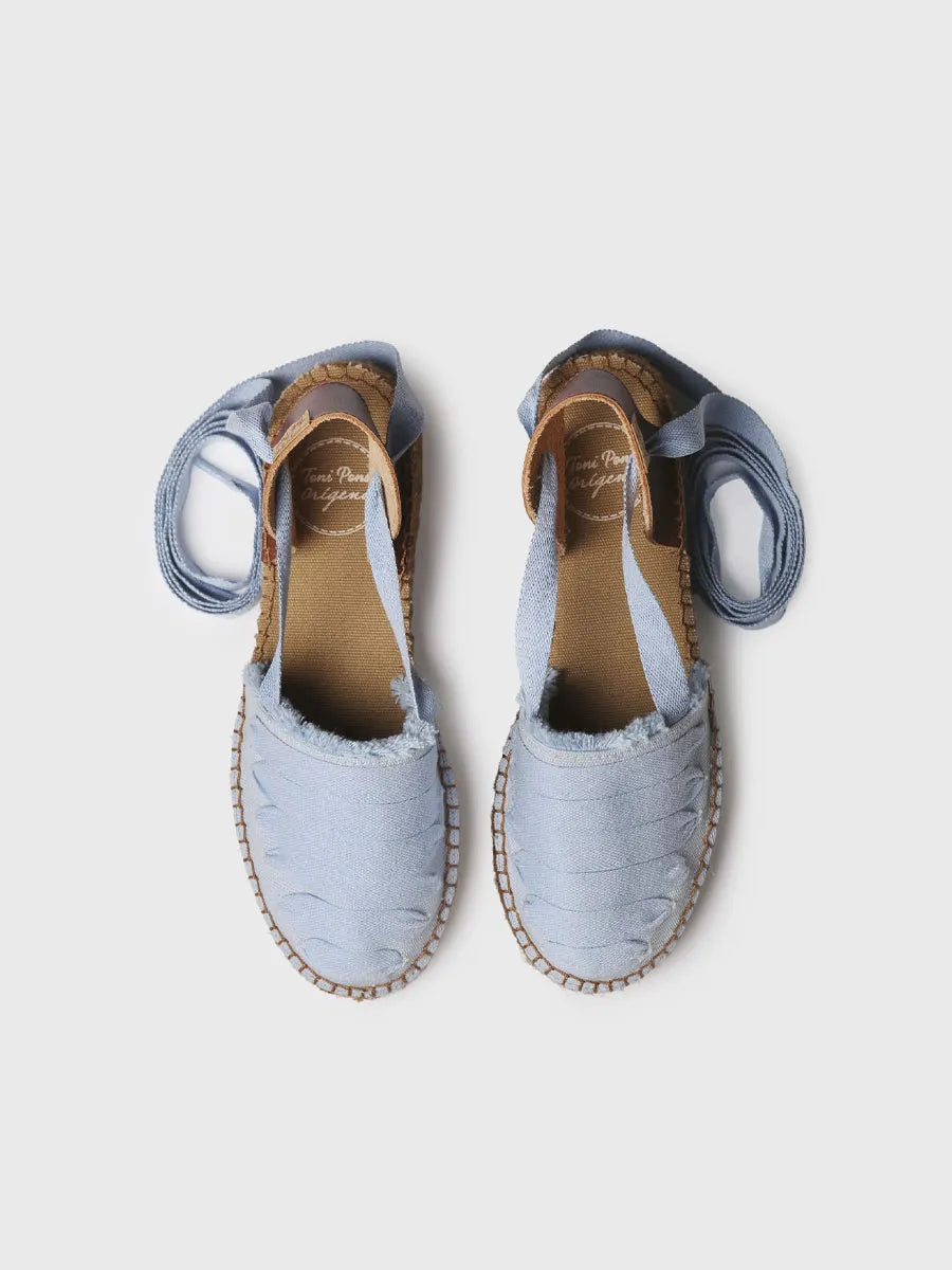 Toni Pons Gavet-DH espadrille plate rubans tissu