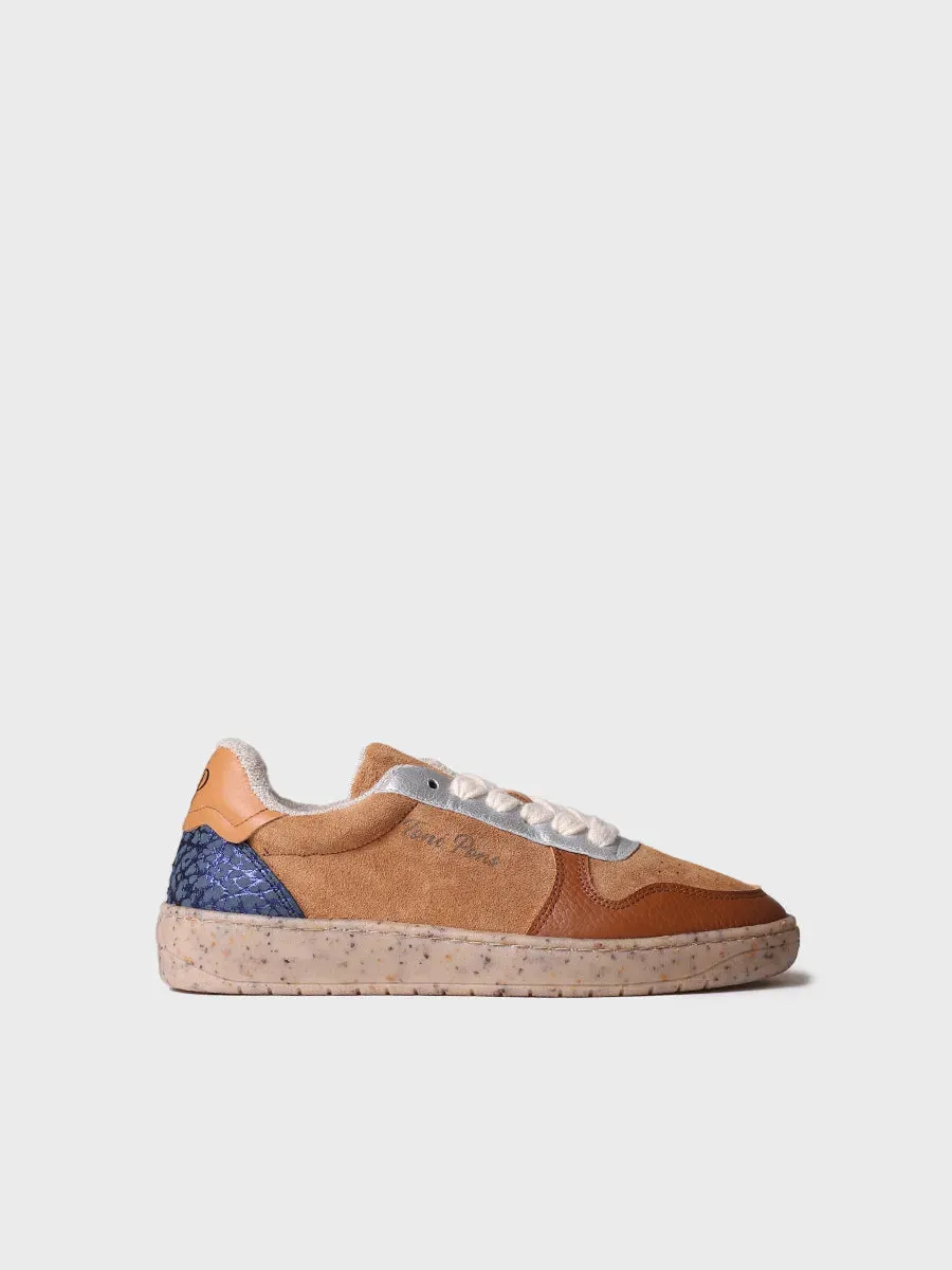 Toni Pons Alexandra baskets velours toasté hiver