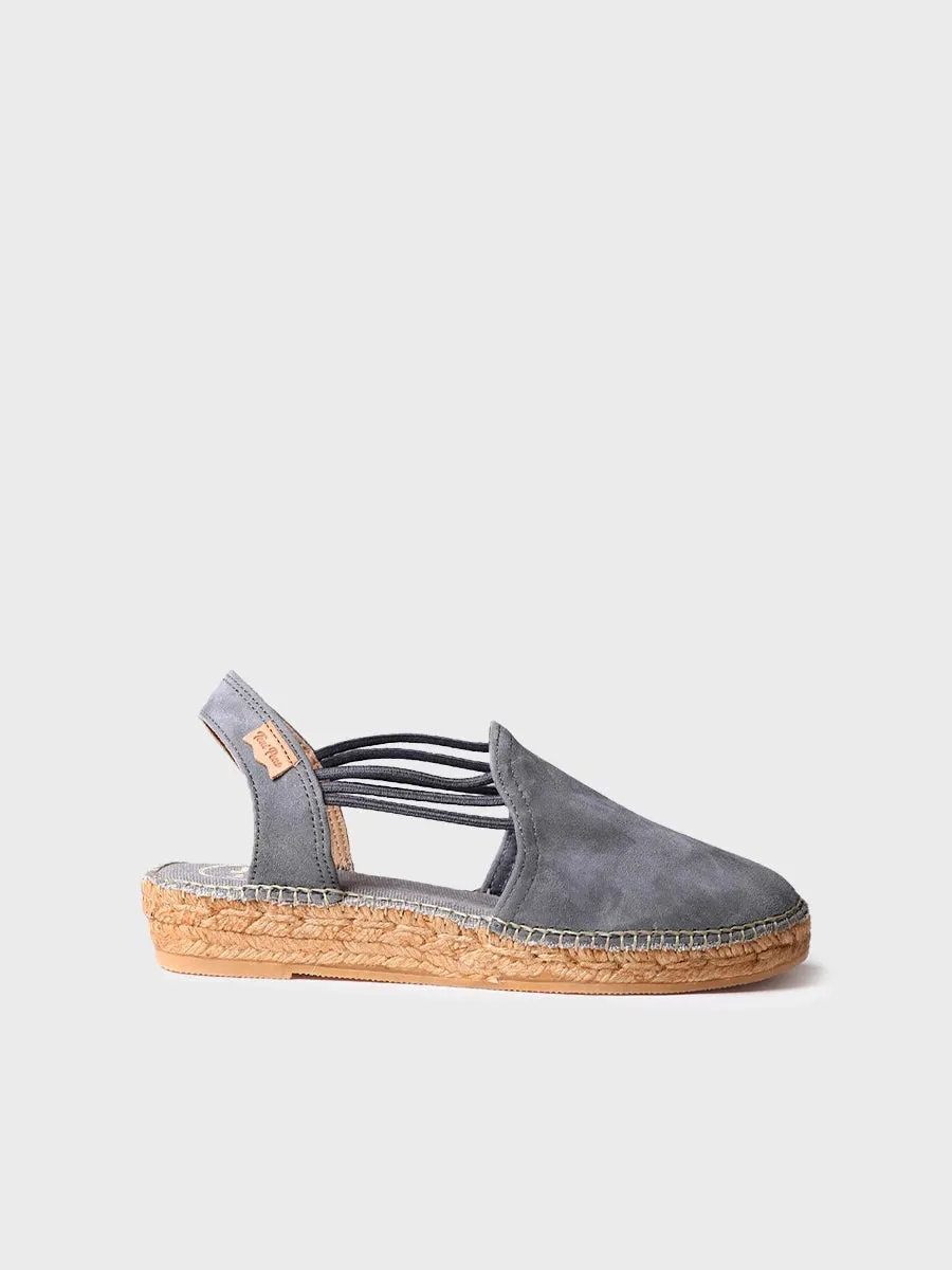 Toni Pons Nuria espadrille compensée femme cuir 3 cm