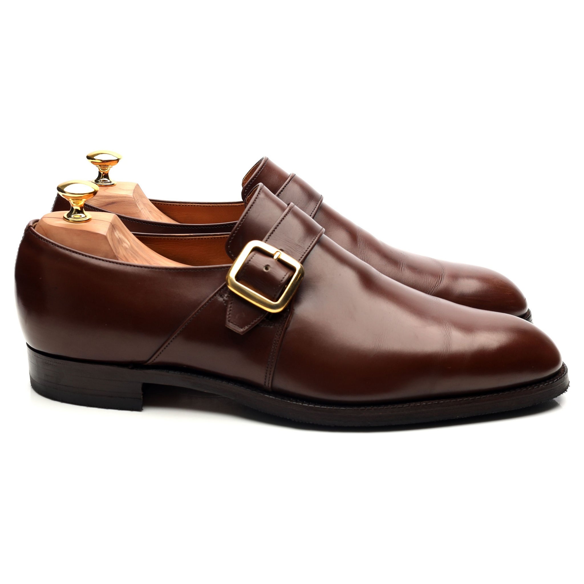 Church's Westbury monk strap cuir marron UK 11