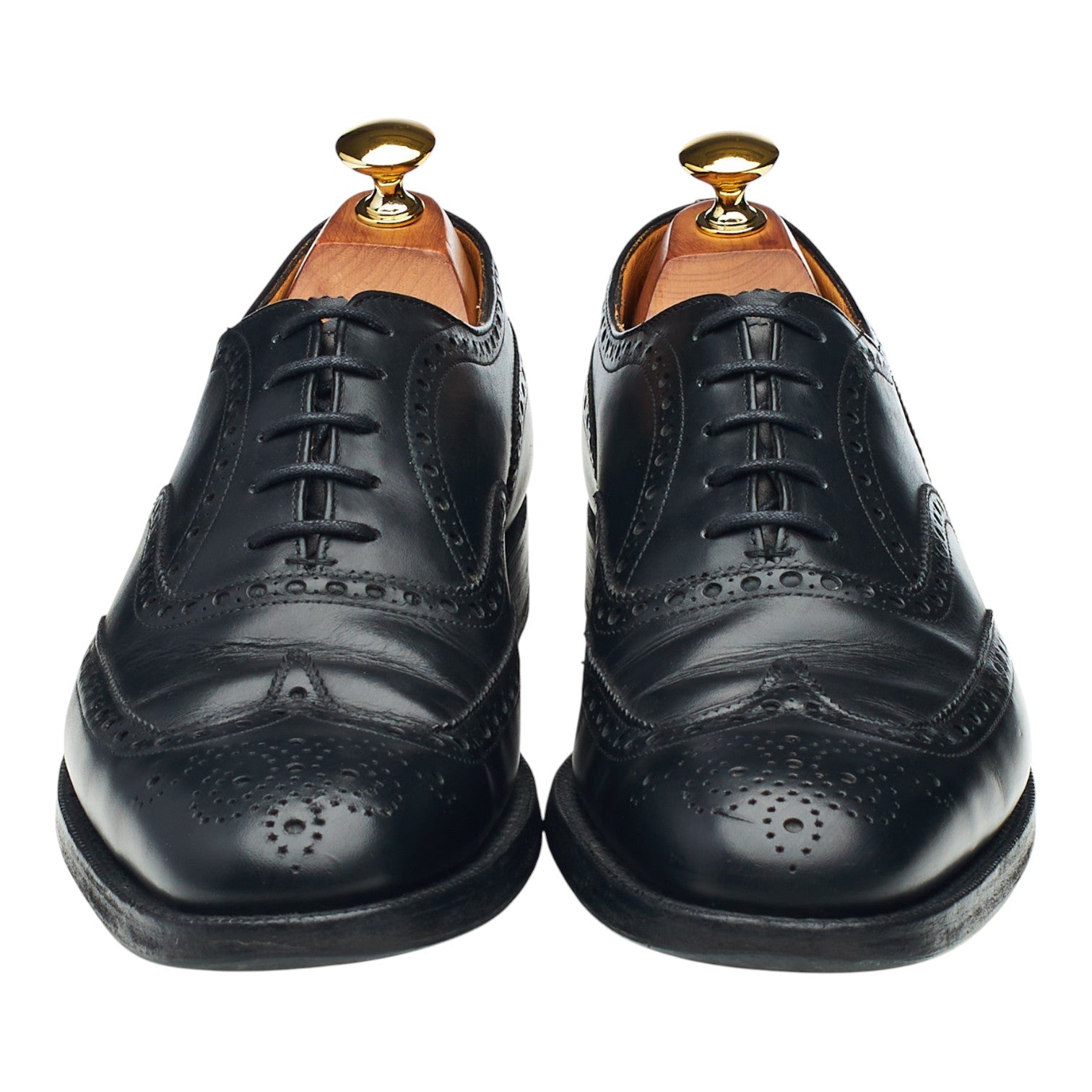Church's Chetwynd oxford cuir noir 6.5 UK