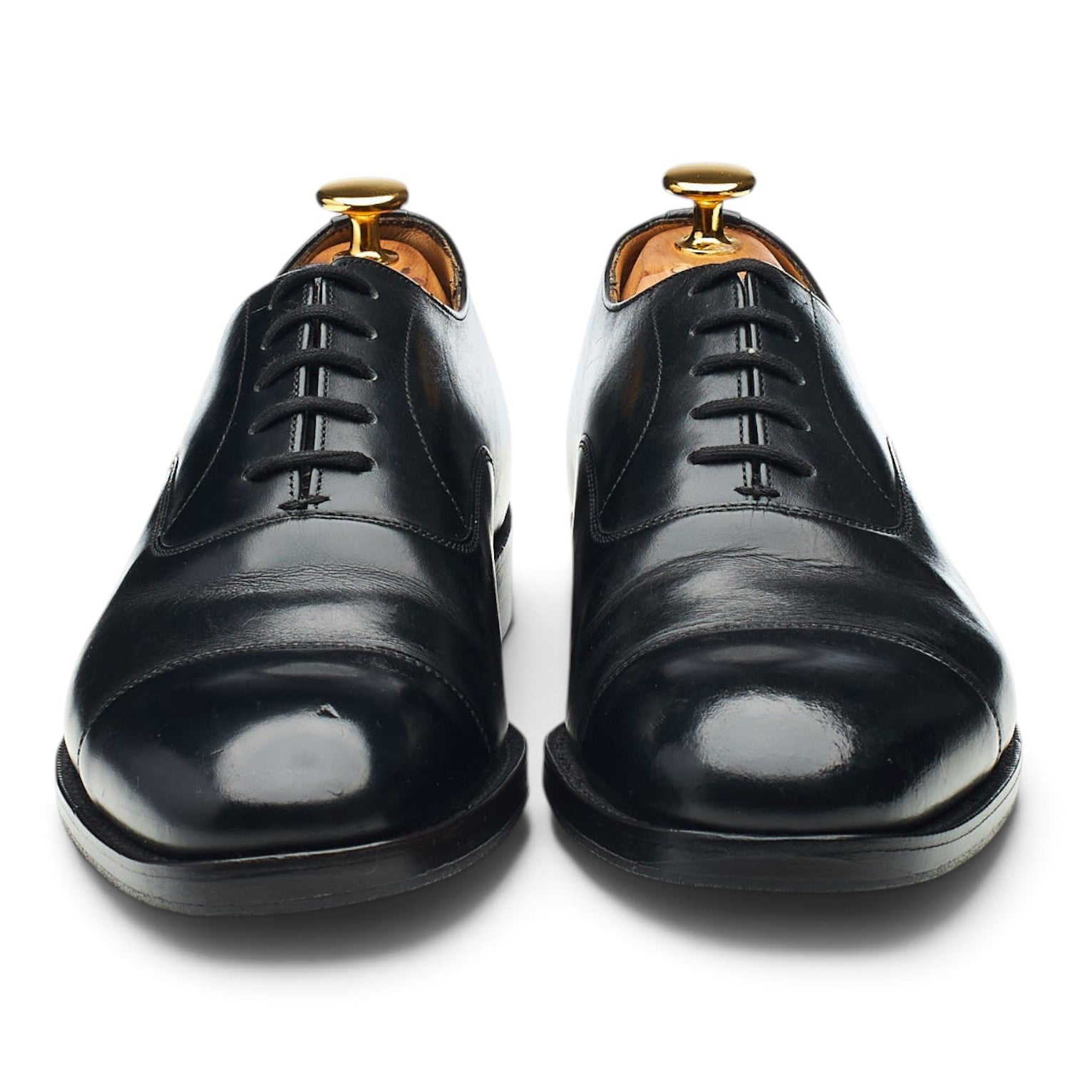 Church's Balmoral richelieu cuir noir pointure UK 6