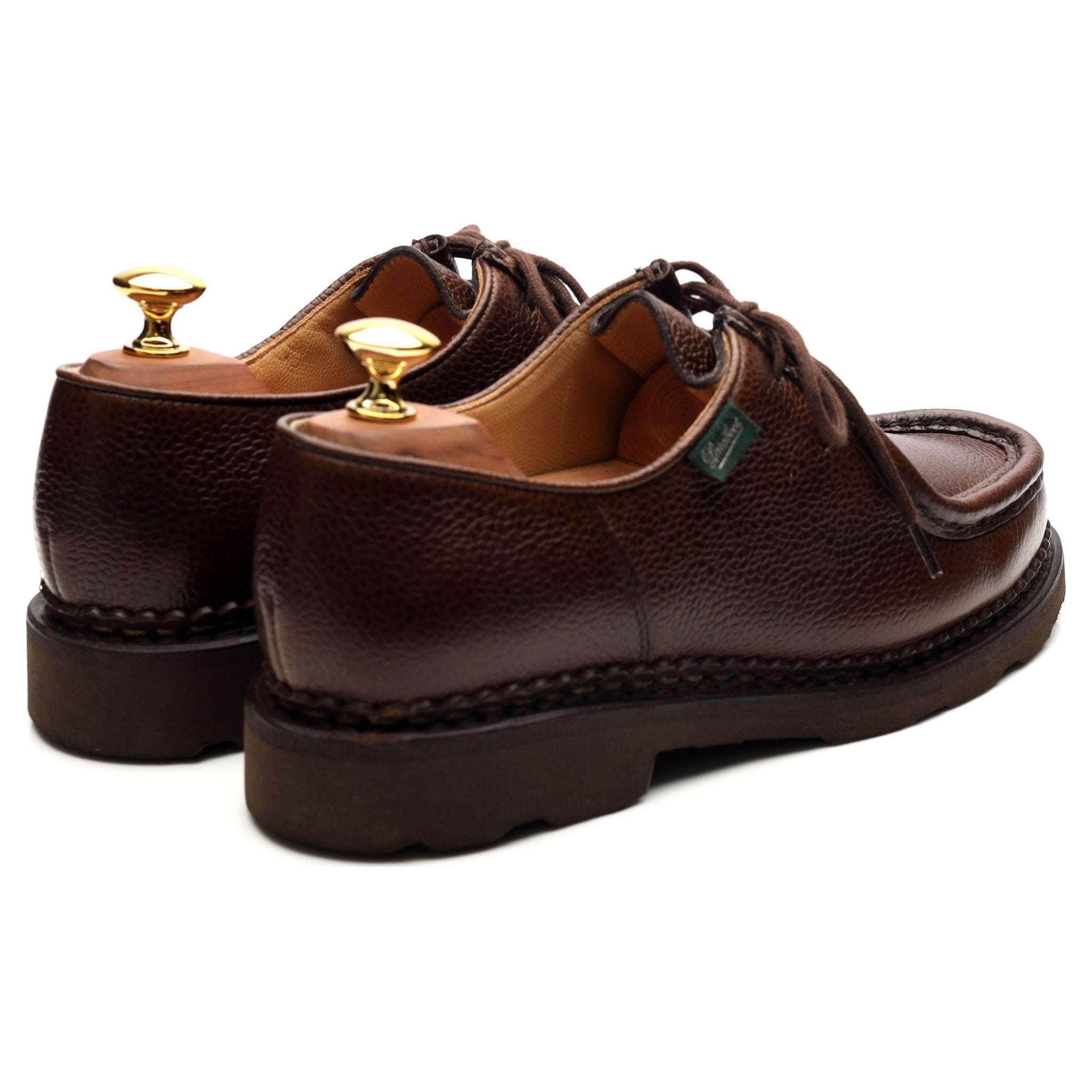 Paraboot Michael Derby Cuir Marron UK 6
