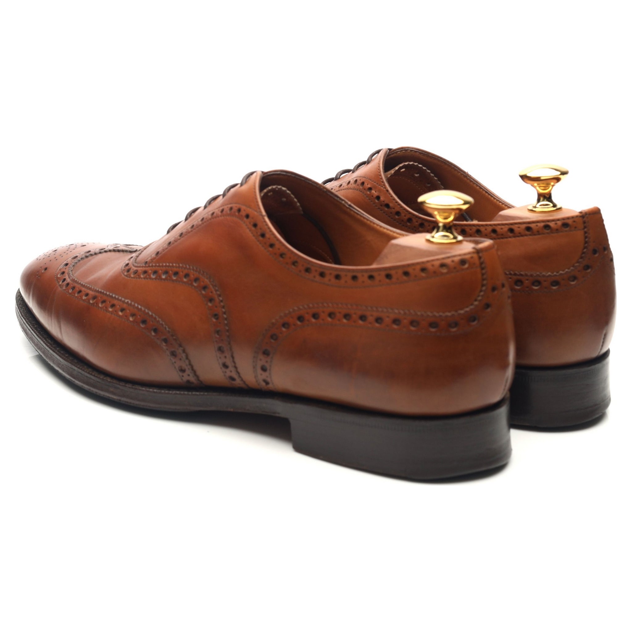 Church's Chetwynd brogues cuir marron 9 UK