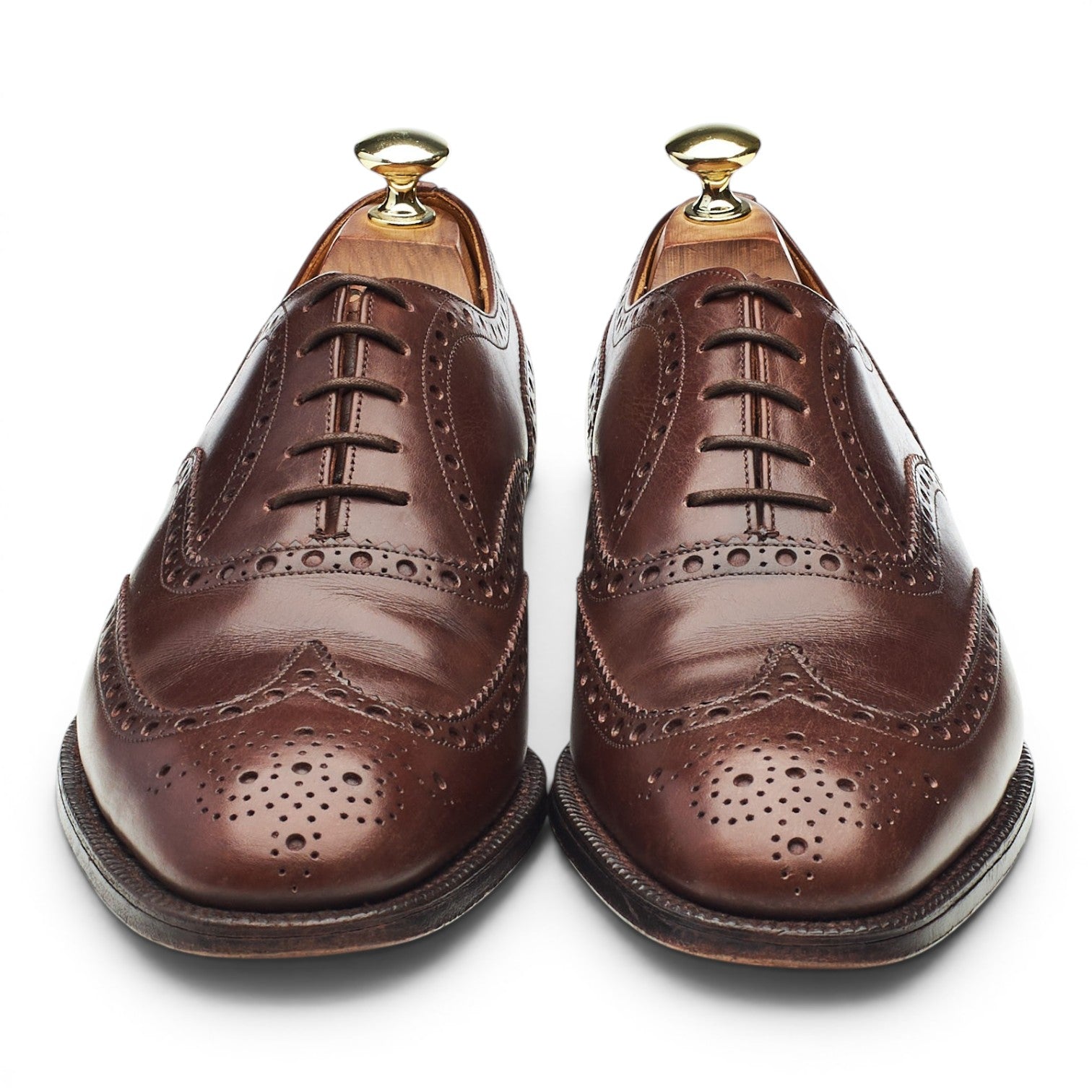 Church's Chetwynd oxford cuir marron 7.5 UK
