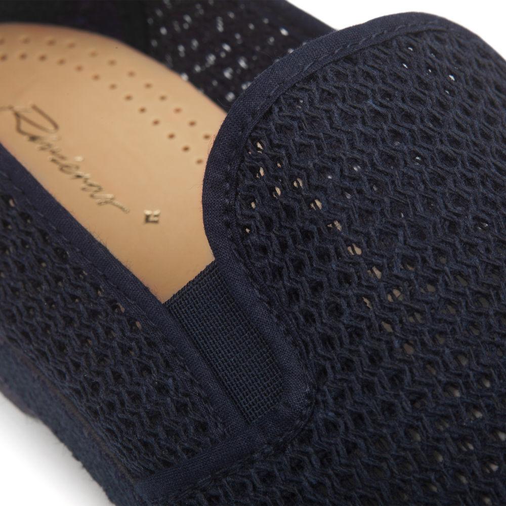 Rivieras Classic Filet 3204 Espadrille Marine Coton