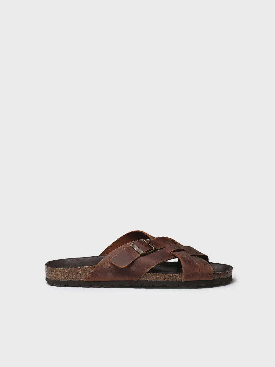 Toni Pons GALATSI-PE sandales cuir homme brides croisées