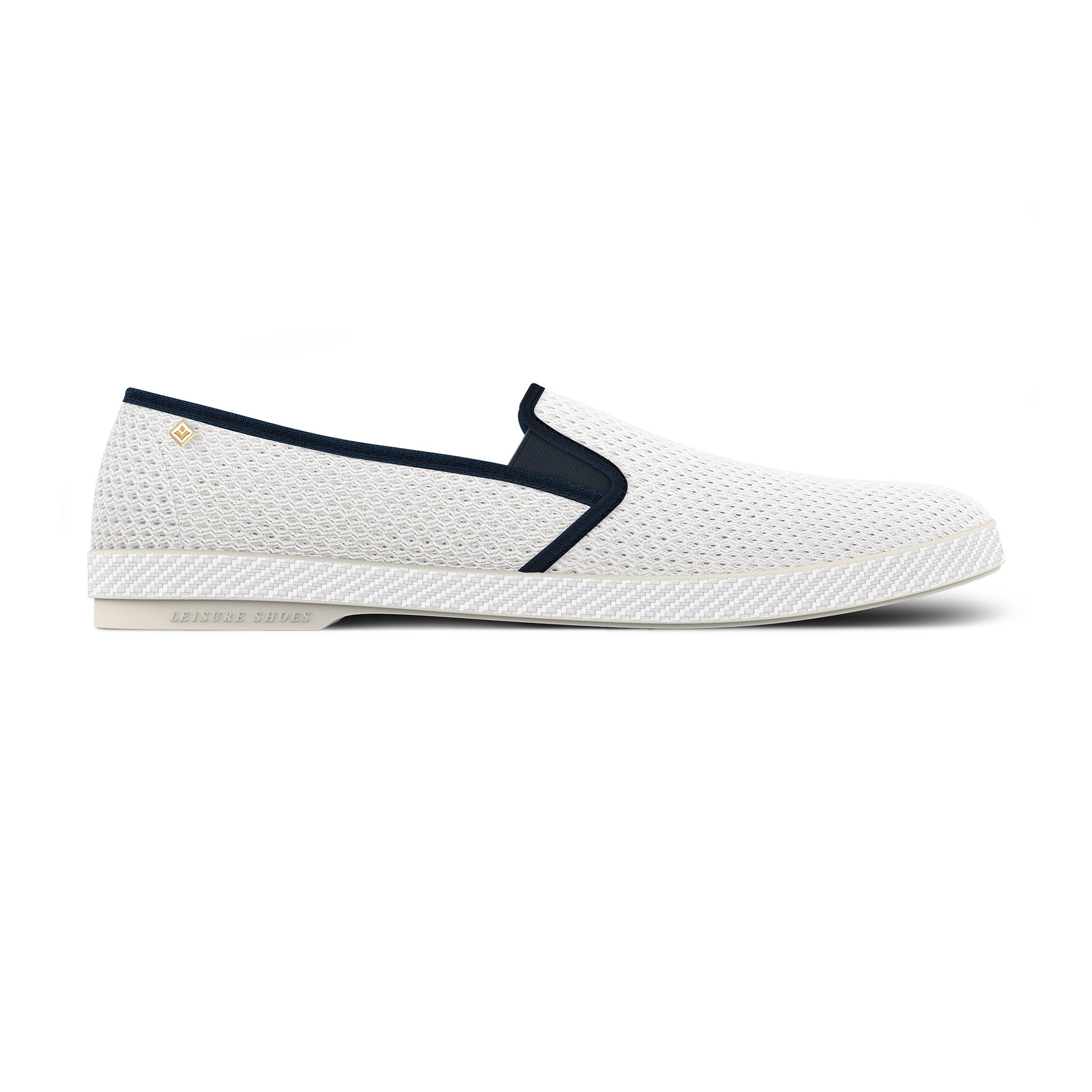 Rivieras Classic Filet Blanc espadrilles blanc mesh