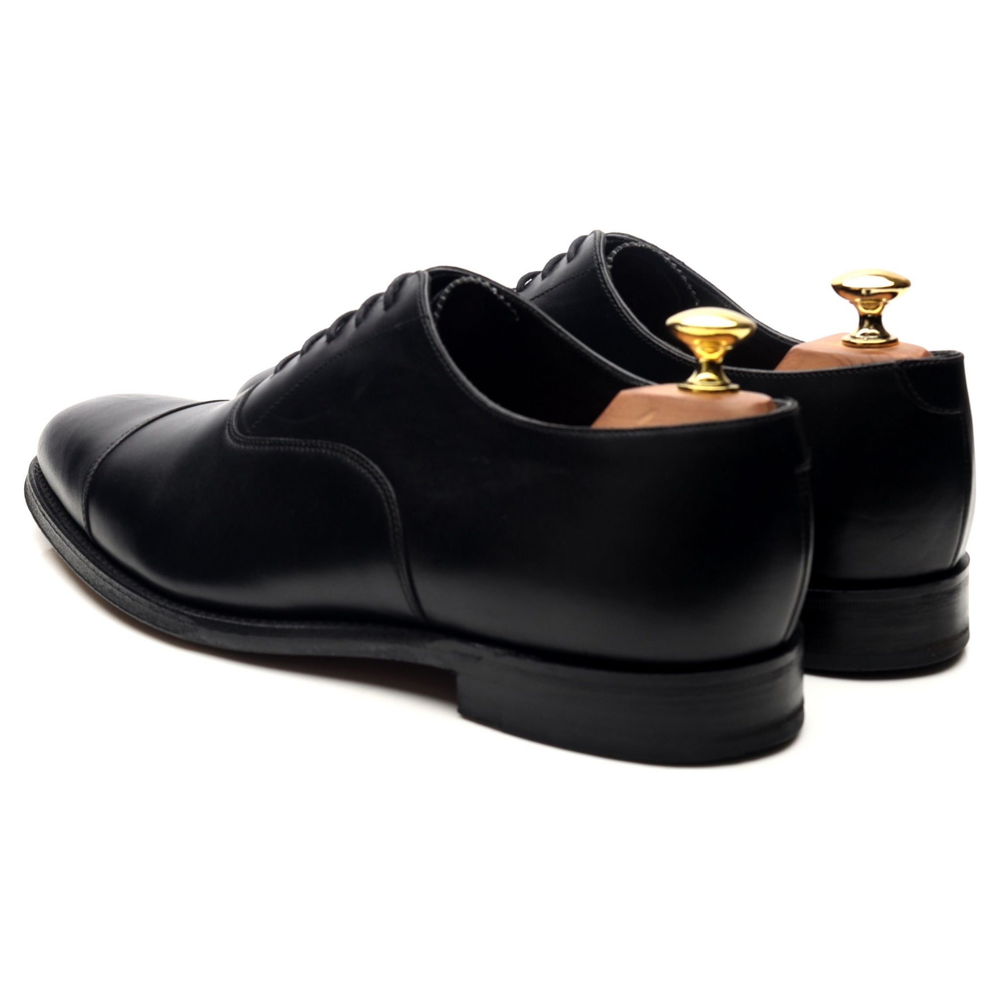 Loake 1880 Aldwych Richelieu noir cuir pointure UK 8.5