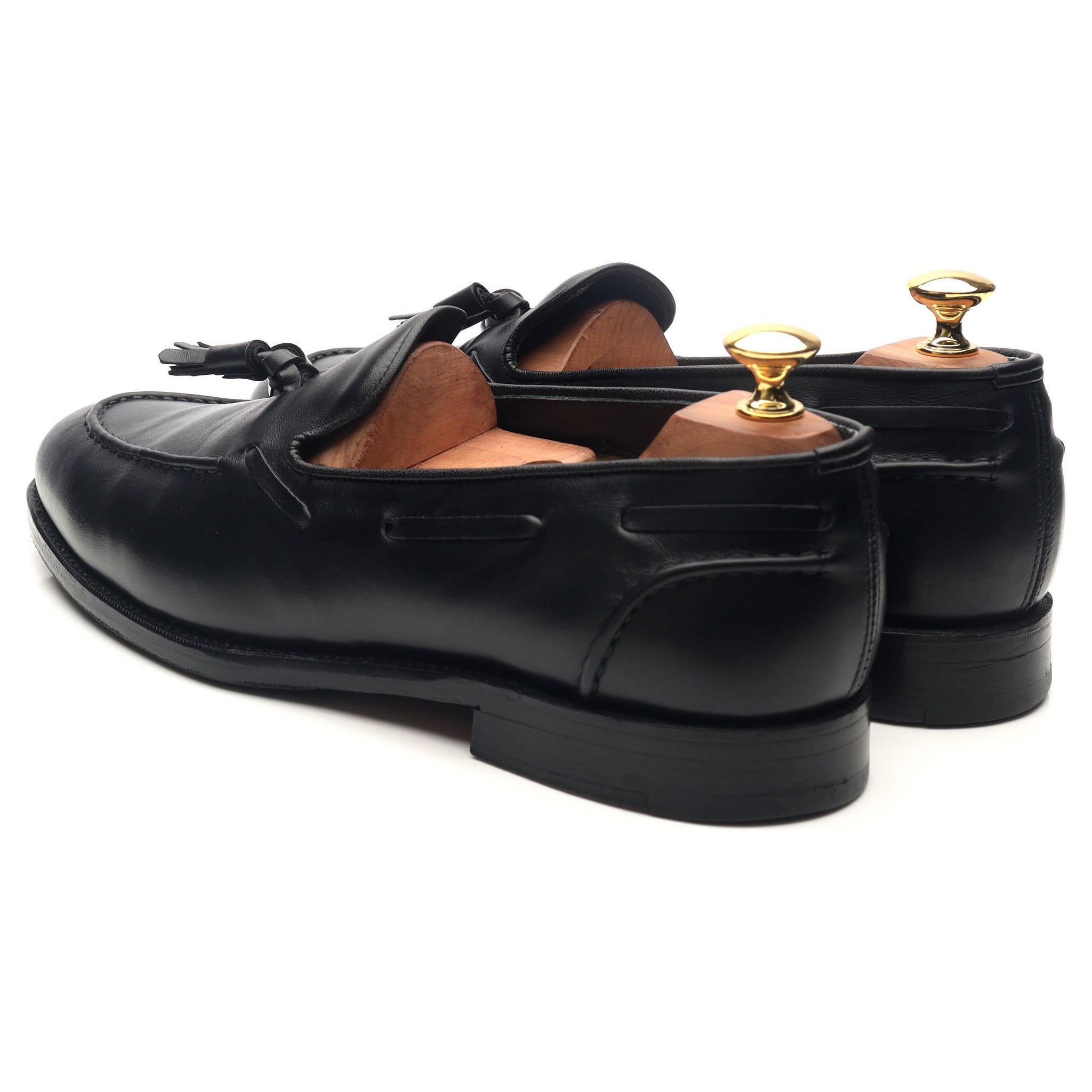 Grenson Leadenhall mocassins cuir noir UK 9.5