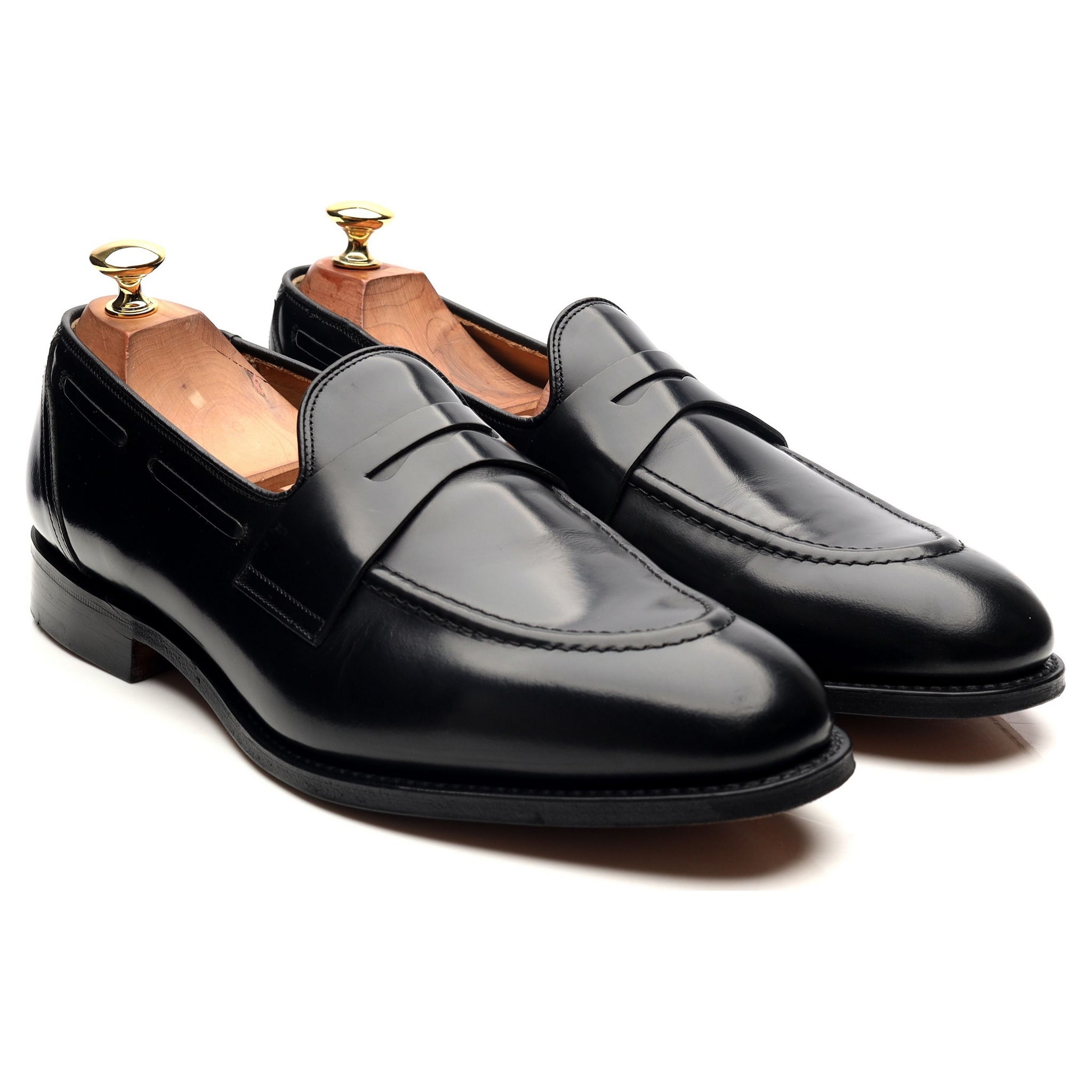 Church's Widnes mocassins cuir noir pointure UK 9.5