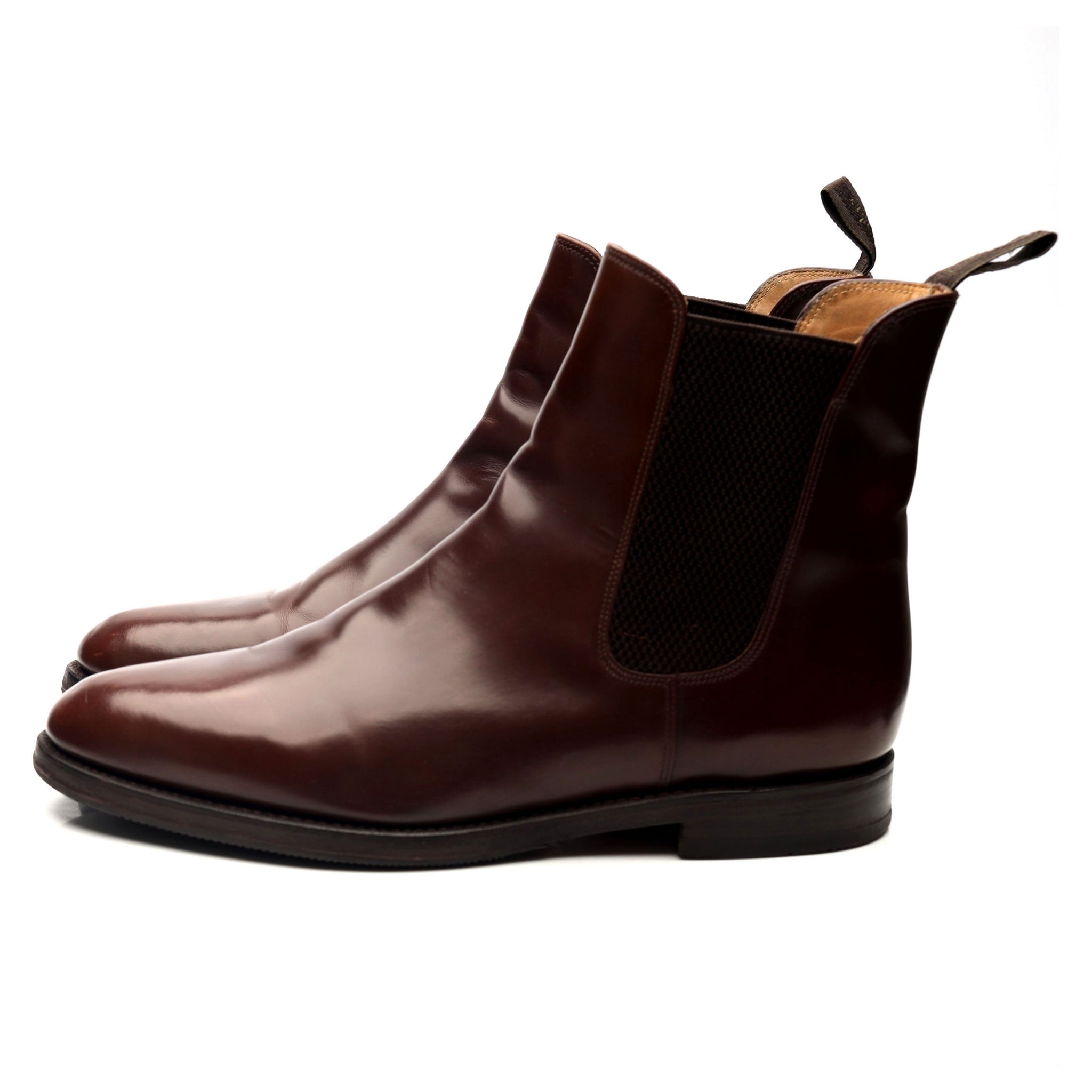 Loake 290 boots chelsea cuir marron pointure UK 10