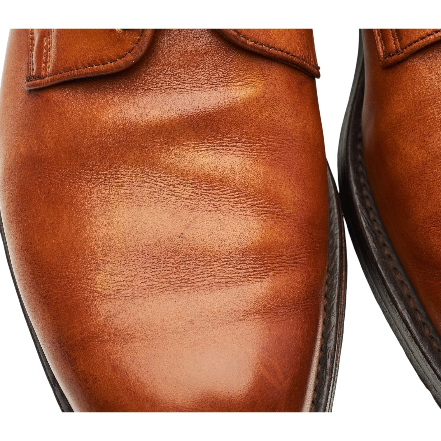 Cheaney Bobby II derby cuir marron pointure UK 7.5