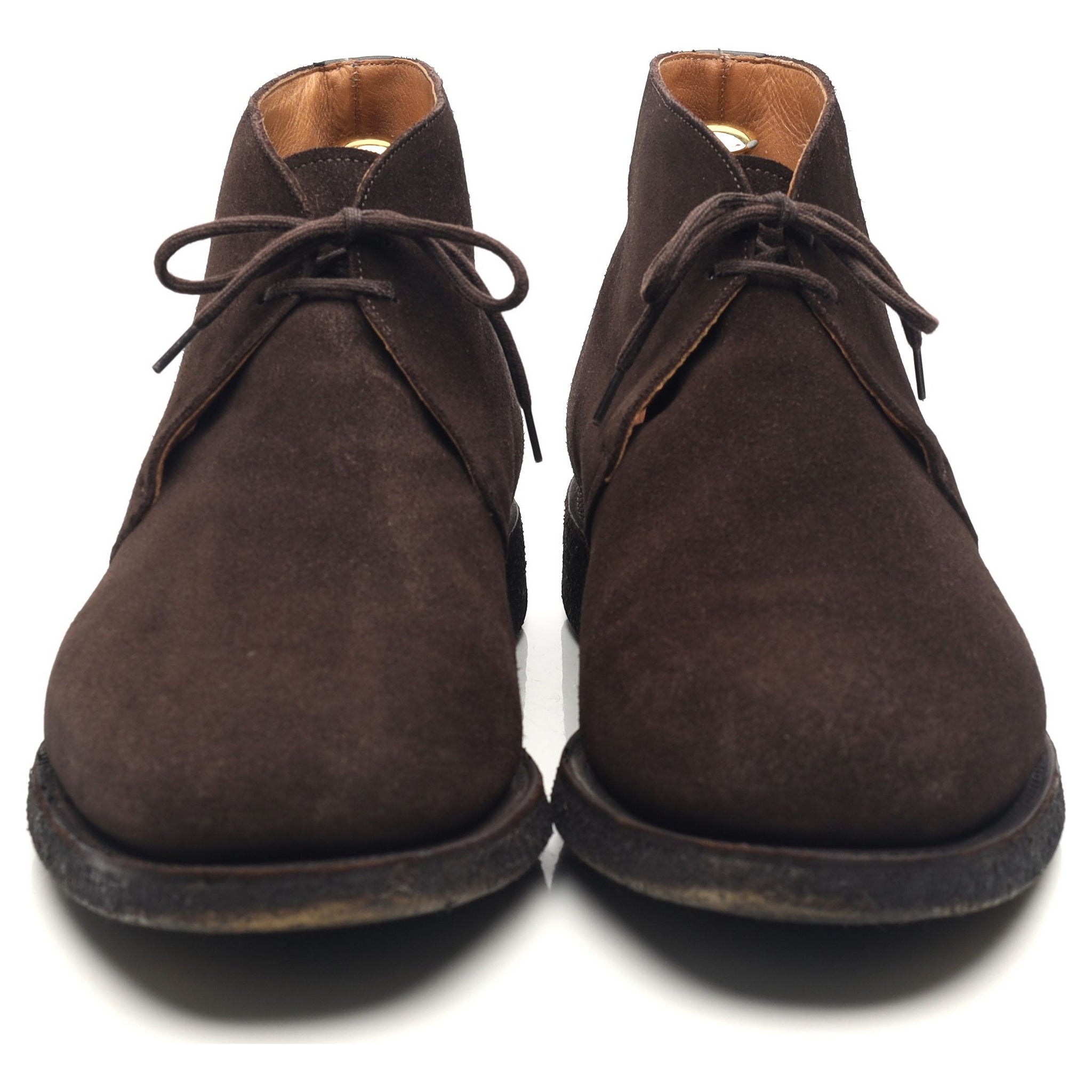 Church's Ryder chukka boots suède marron pointure UK 11,5