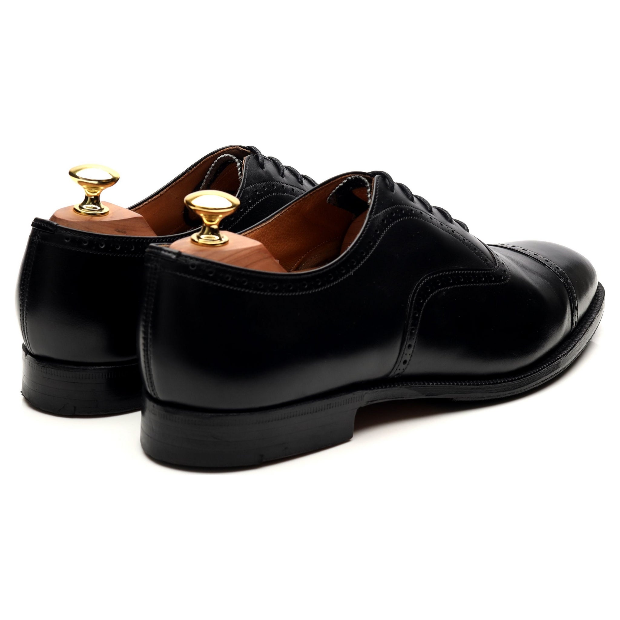 Church’s Legate Oxford cuir noir UK 8.5 demi-fleur