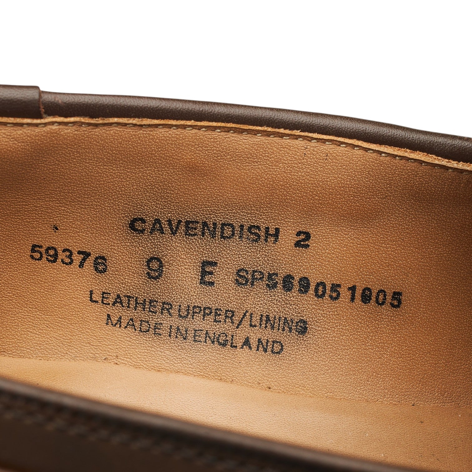 Crockett & Jones Cavendish 2 mocassin cordovan UK 9