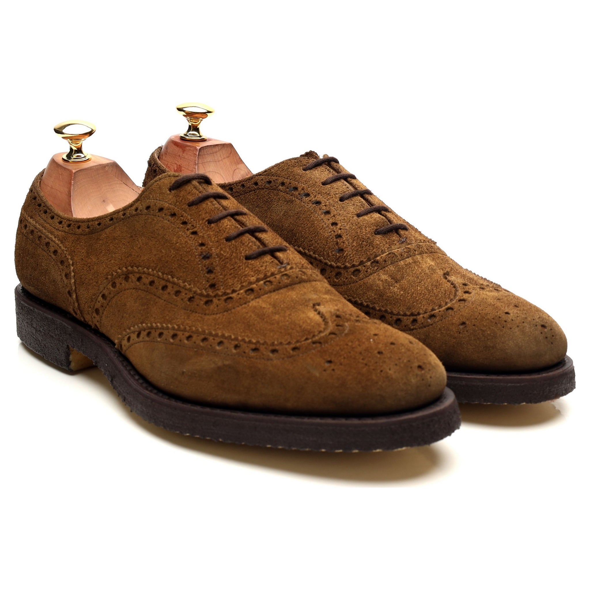 Church's Fairfield derbies daim marron sable UK 9