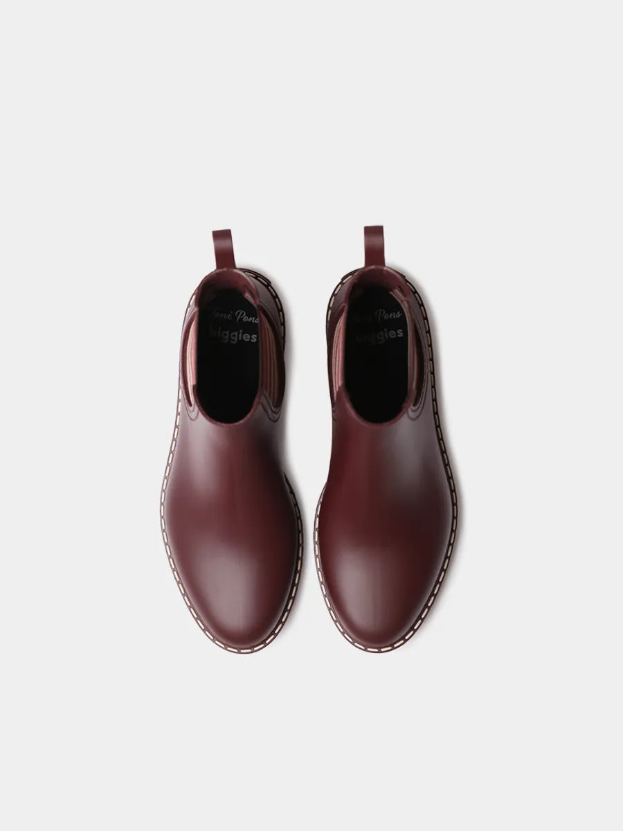 Toni Pons Corbin boots pluie vegan chelsea