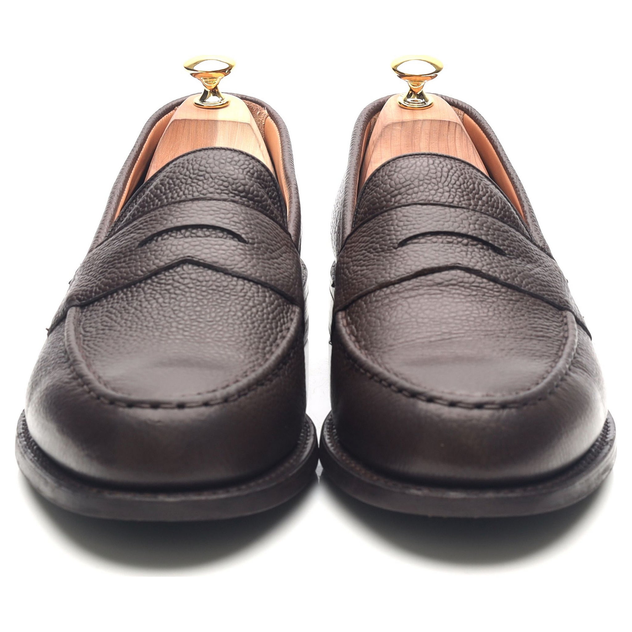 Cheaney Howard mocassin cuir marron UK 11