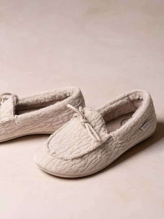 Toni Pons RIGA chausson femme velours chaud