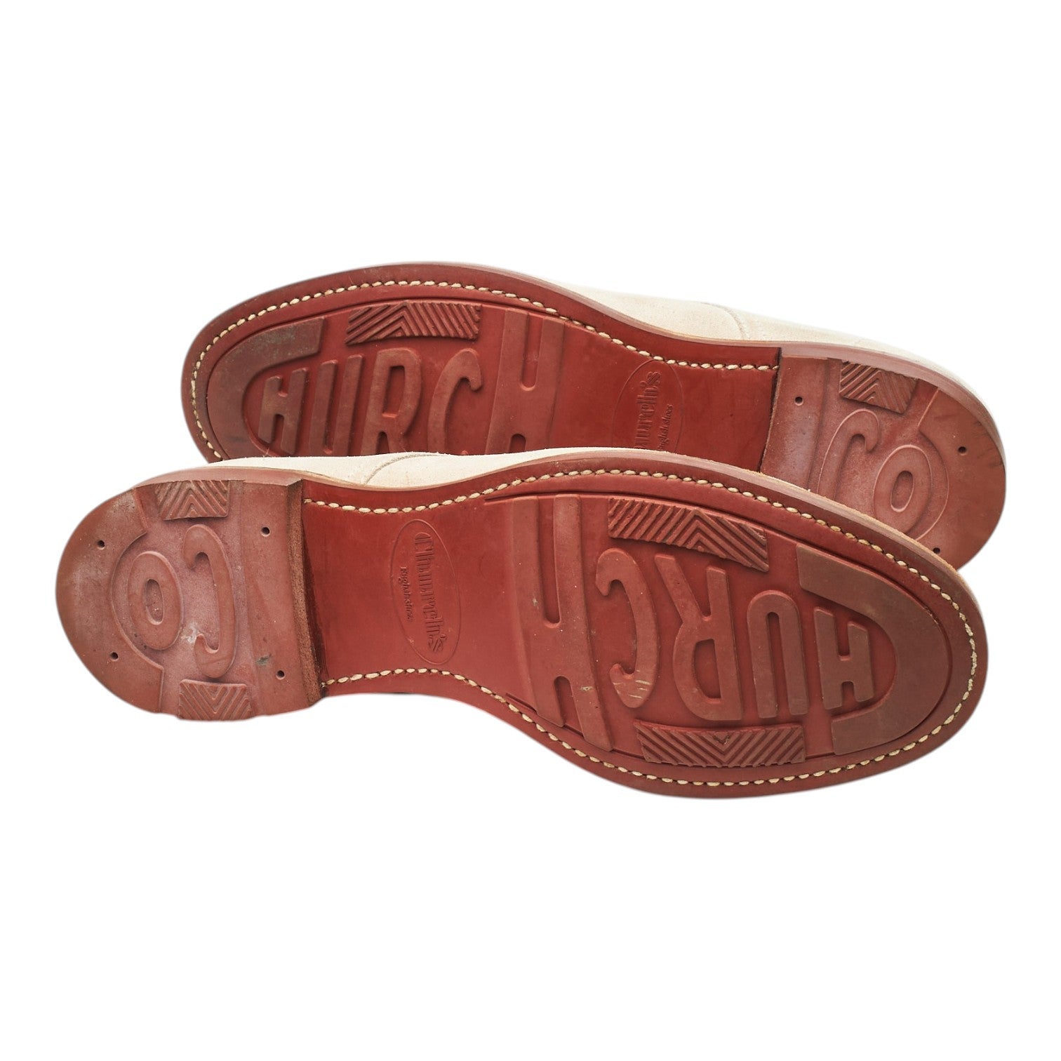 Church's Dundee derby daim beige pointure UK 8