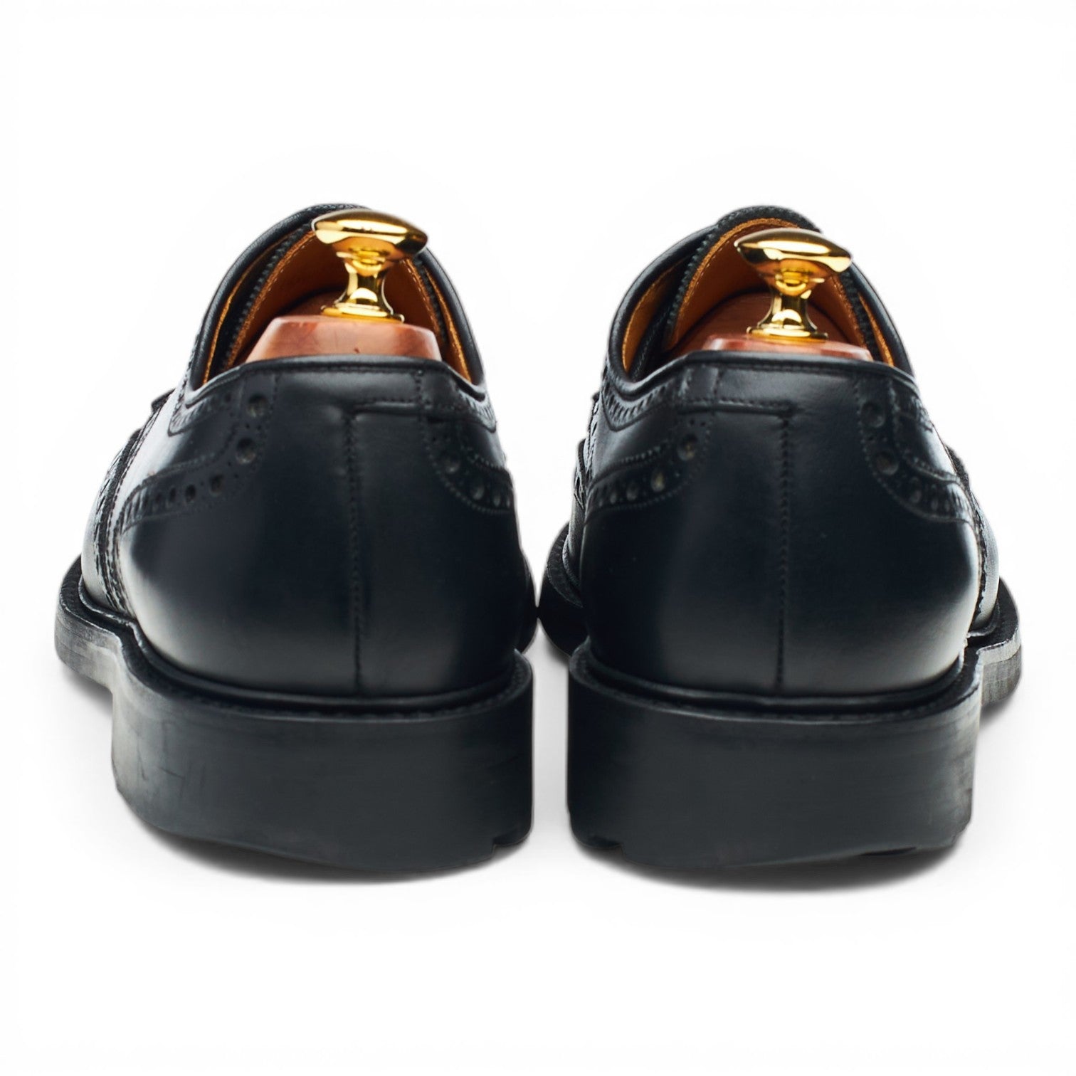 Crockett & Jones Warwick derbies noir UK 9