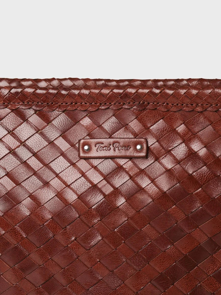 Toni Pons Selena sac bandoulière cuir tressé