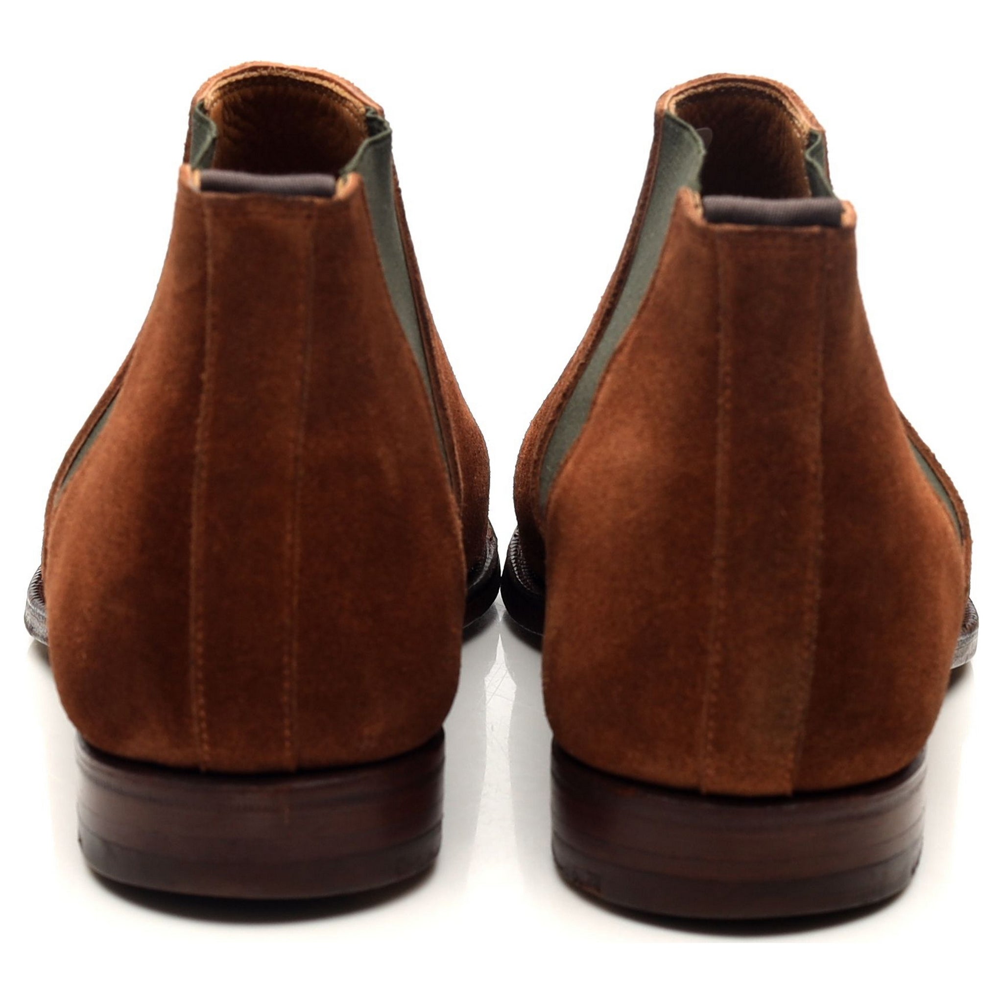 Crockett & Jones Cranford 3 boots daim UK 7