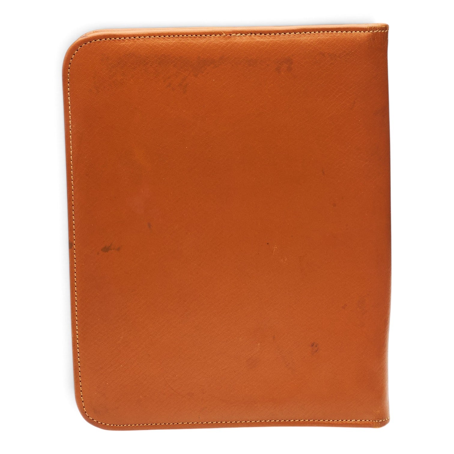 Connolly portefeuille voyage cuir marron tan zippé