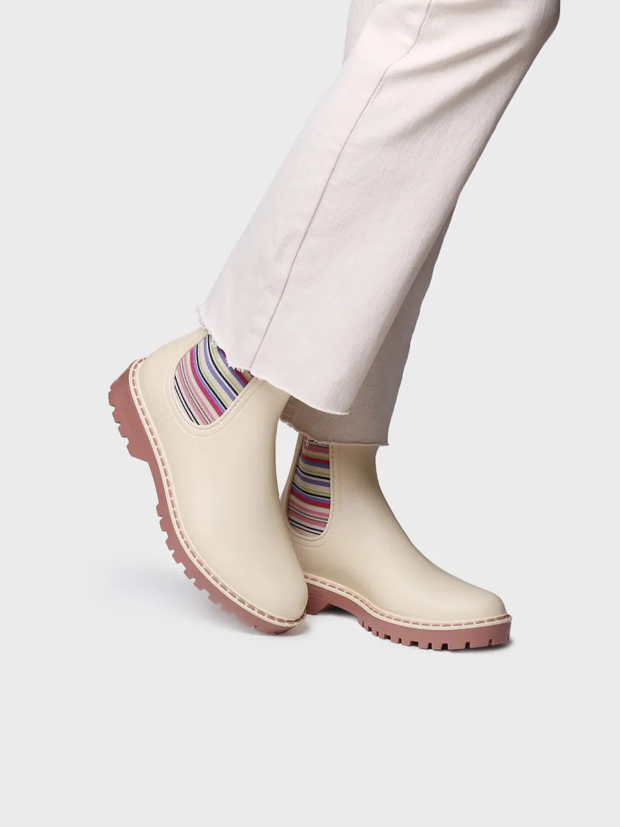 Toni Pons Colby bottes pluie caoutchouc vegan