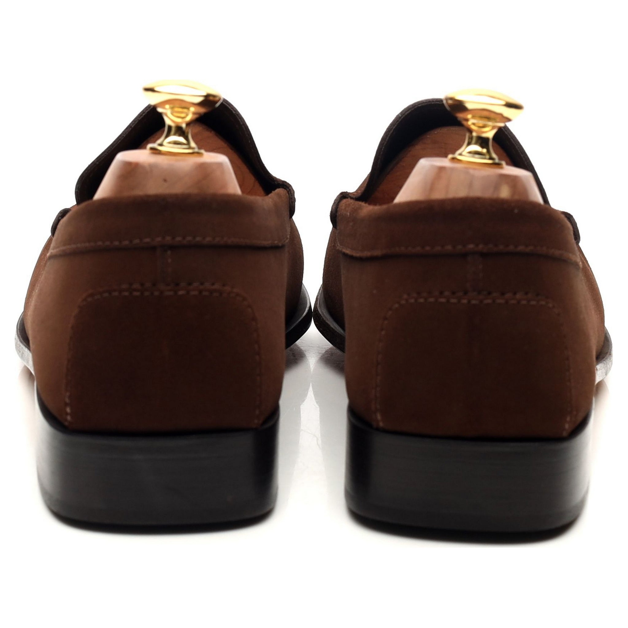 Tod's mocassins daim marron UK 10 suède